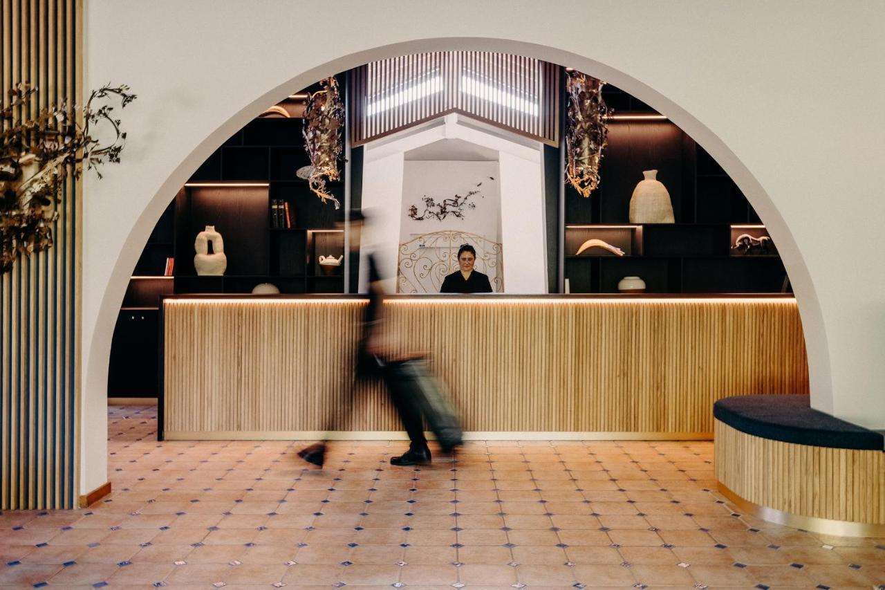 Hotel Les Freres Ibarboure 比达尔 外观 照片