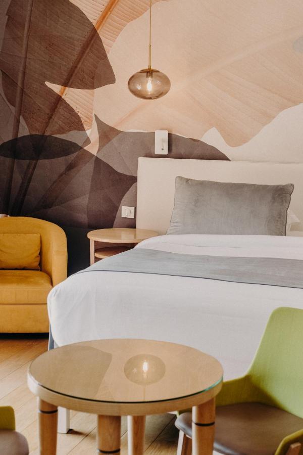 Hotel Les Freres Ibarboure 比达尔 外观 照片