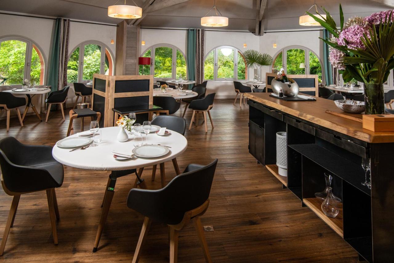 Hotel Les Freres Ibarboure 比达尔 外观 照片